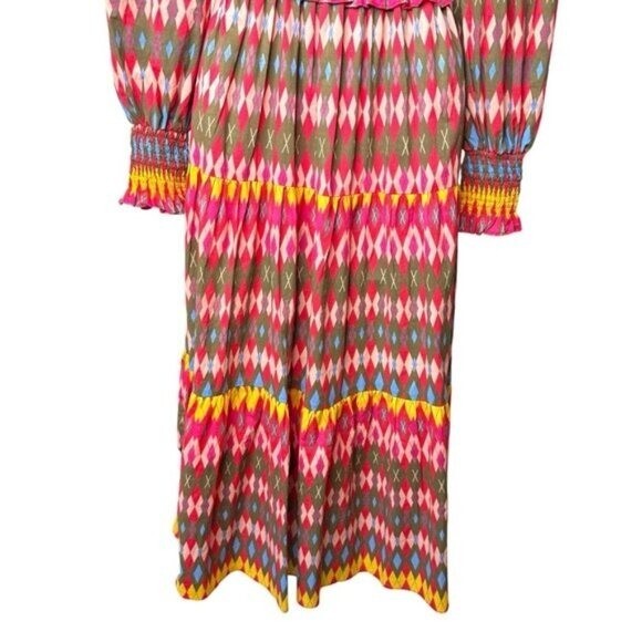 Ro's Garden | NEW Exclusive Red Geraldine Ivy Maxi Dress Size S