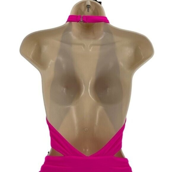 lovewave | NEW The Christensen One Piece Cut Out Swimsuit in Hot Pink Size M