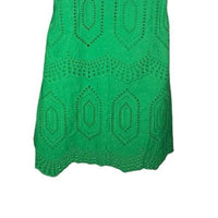 Hyacinth House NEW Green Eyelet Beaded Strap Mini Ibiza Cocktail Dress Size XXL