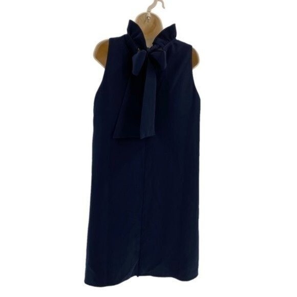 Tuckernuck | NEW Navy Blythe Ruffle Collar Mini Dress Size XS