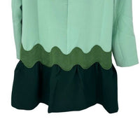 Tuckernuck NEW Sea Grove Pierce Long Sleeve Drop Waist A Line Mini Dress Size L