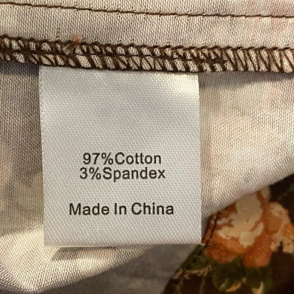 Tuckernuck | NEW Rosewood Chintz Crawford Short Sleeve Mini Dress Size XXL