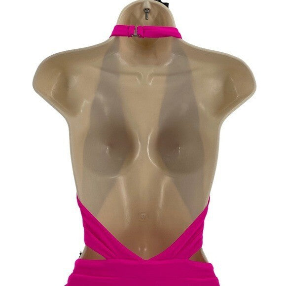 lovewave | NEW The Christensen One Piece Cut Out Swimsuit in Hot Pink Size XS