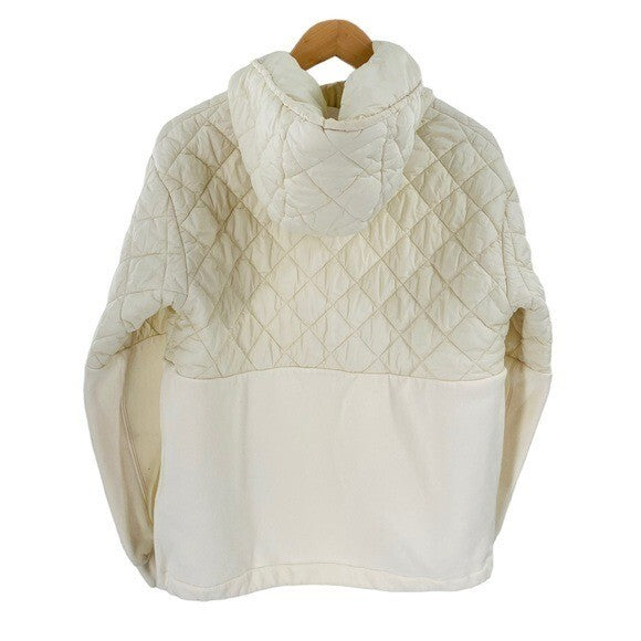 Soia & Kyo Nicolette Parka Pullover Hooded Jacket in Powder Ivory Size S