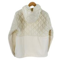 Soia & Kyo Nicolette Parka Pullover Hooded Jacket in Powder Ivory Size S