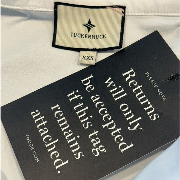 Tuckernuck | NEW Blanc Willow Blouse in White Size XXS