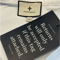 Tuckernuck | NEW Blanc Willow Blouse in White Size XXS