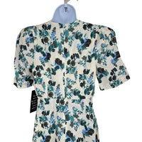 Tuckernuck NEW Budding Bluebell Hadley Collared Floral Shirt Maxi Dress Size XS