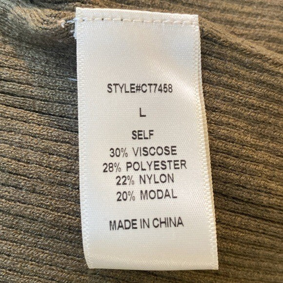 Petal and Pup NEW Luna Knitted Matching 3 Piece Set Midi Dress Green Size L