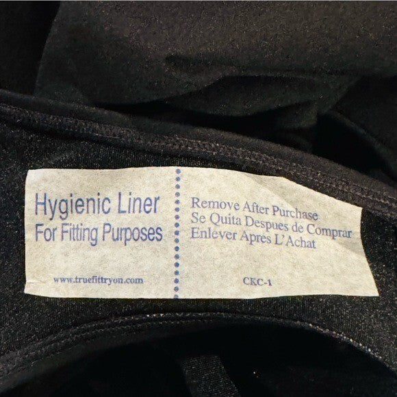 Stylest NEW Black Caviar Sculpting Puff Sleeve One Piece Swimsuit Size S