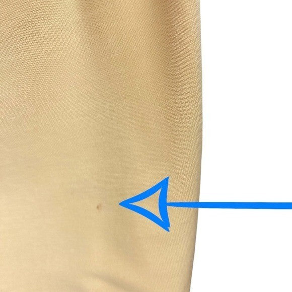 Camila Coelho | NWT Kendall Cut Out Bodycon Midi Dress in Vanilla Cake Size M