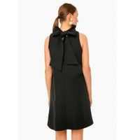 Tuckernuck NEW Black Blythe Ruffle Preppy Relaxed Fit Mini Dress Size XS