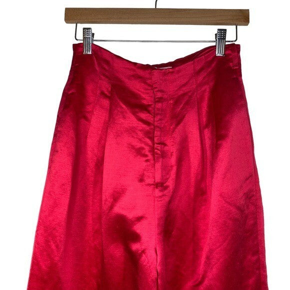 Atoir | NEW Karma Pants in Cherry Red Size Size M