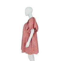 Hyacinth House NEW Oakley Pink Relaxed Fit Floral Mini Dress Size Small