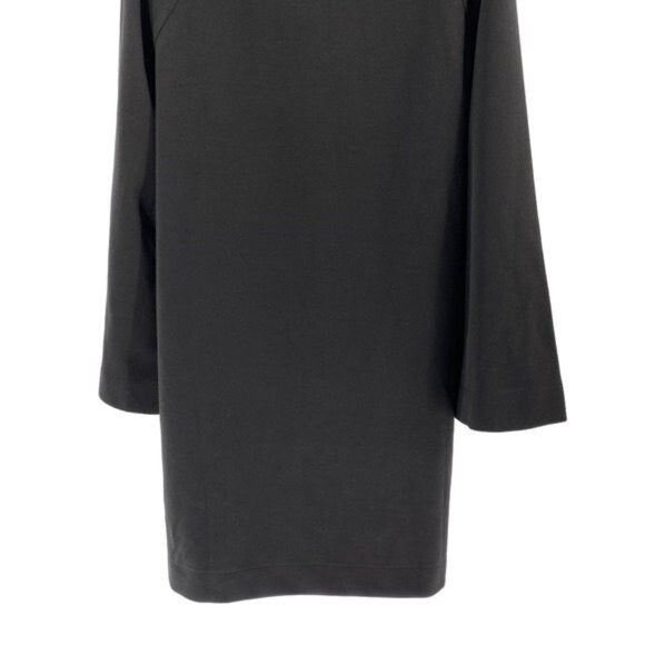 Pomander Place | NEW Black Audrey V Neck Kimono Sleeve Mini Dress Size XXXL