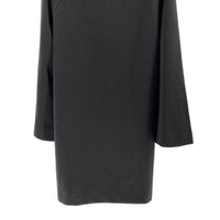 Pomander Place | NEW Black Audrey V Neck Kimono Sleeve Mini Dress Size XXXL