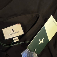 Tuckernuck NEW Black Norah Bell Sleeve Collared Button Down Blouse Top Size XXXL