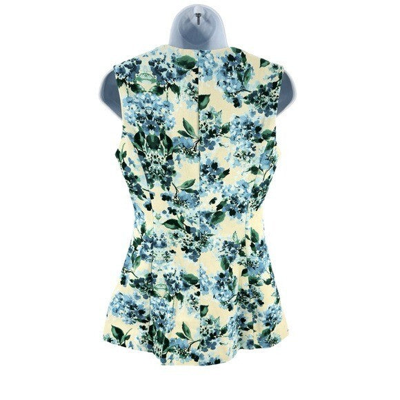 Tuckernuck | NEW Water's Edge Hydrangea Rhoda Tunic Top Size 6