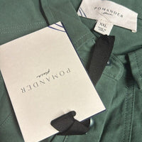 Pomander Place | NEW Green Polly Collared Preppy Shirt Dress Size XXL