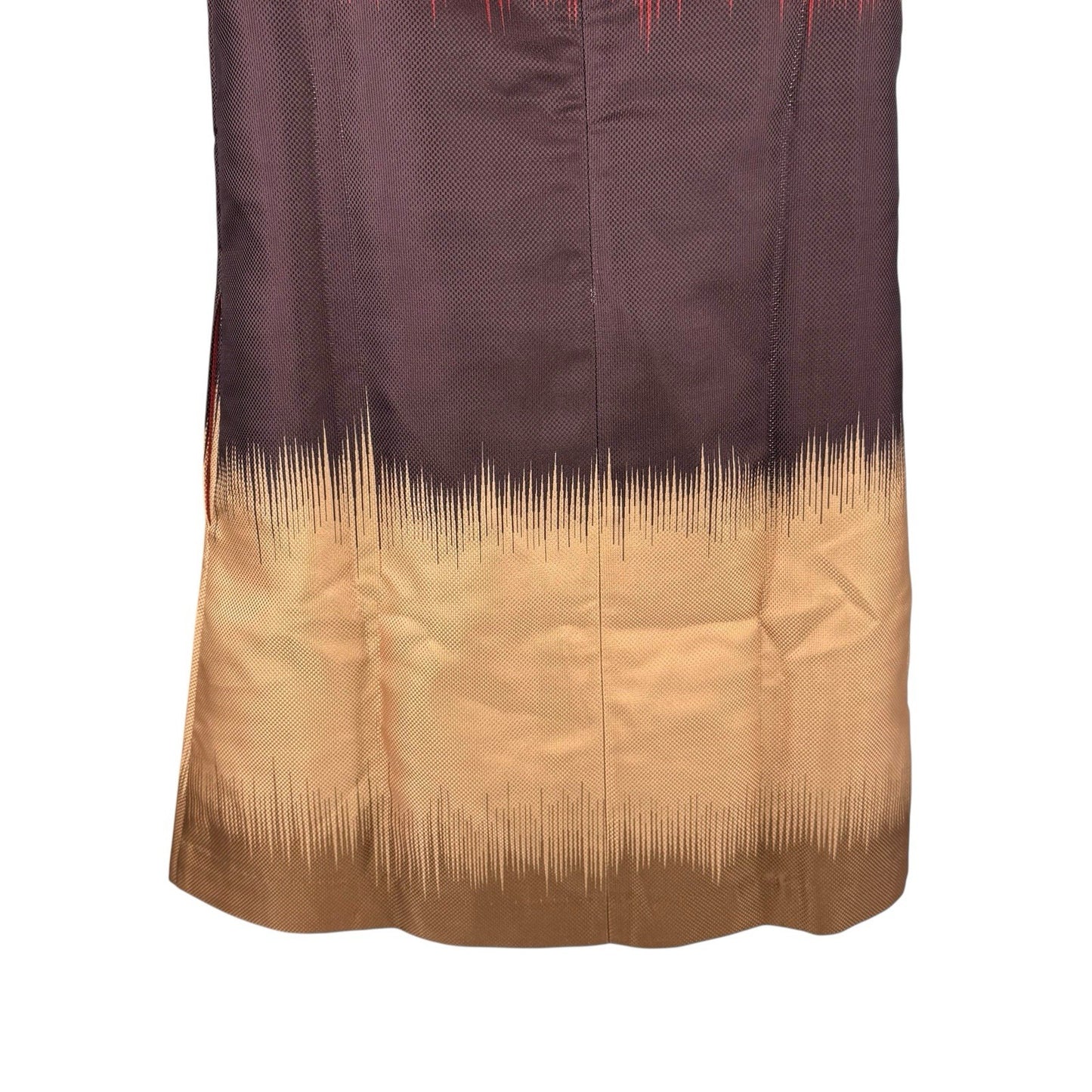 Tuckernuck NEW Sienna Stripe Short Sleeve Marlowe Red Brown Party Mini Dress S