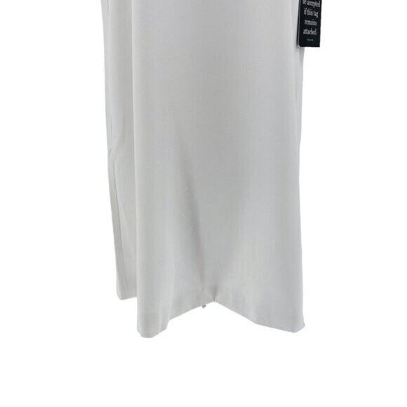 Tuckernuck NEW White Blythe Ruffle Collar Preppy Sleeveless Mini Dress Size XS