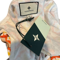 Tuckernuck Beach NEW Twiggy Buds Mini Terry Dress Swim Orange Cover Up Size XS