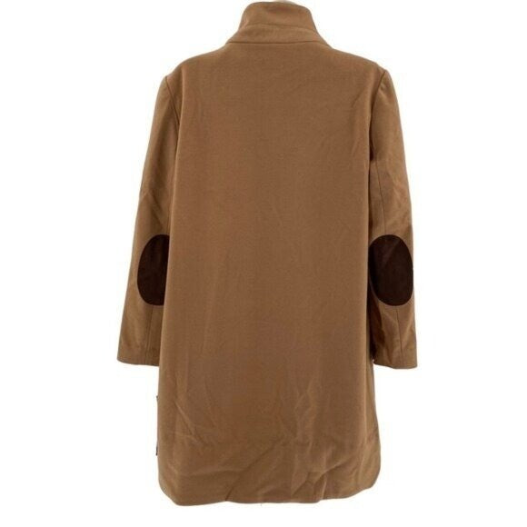 Tuckernuck | NEW Emerson Equestrian Elbow Patch Retro Camel Mini Dress Size XXL