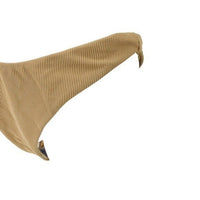 BEACH RIOT X REVOLVE NEW Island Ribbed Low Rise Bikini Bottom in Tan Size L