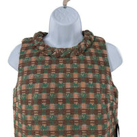 Tuckernuck NEW Neapolitan Tweed Sleeveless Retro Mod Jackie Mini Dress Size XS
