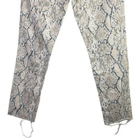GRLFRND | NEW Karolina High Rise Ankle Jean in Snake Bite Size 28