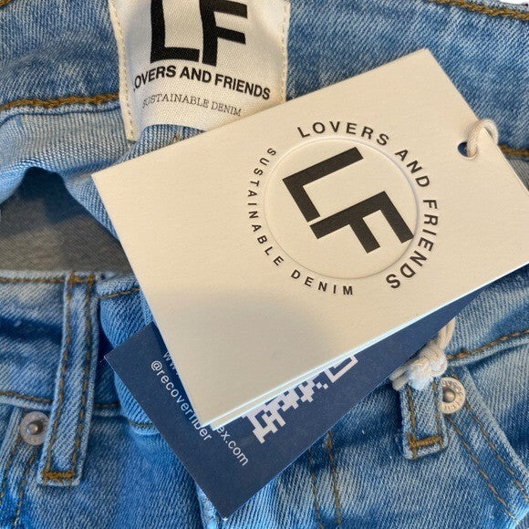 Lovers + Friends | NWT Mason High Rise Skinny Jeans in Carmelita Size 26