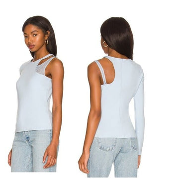 Bailey 44 | NWT Onyx Top in Ciel Size XS