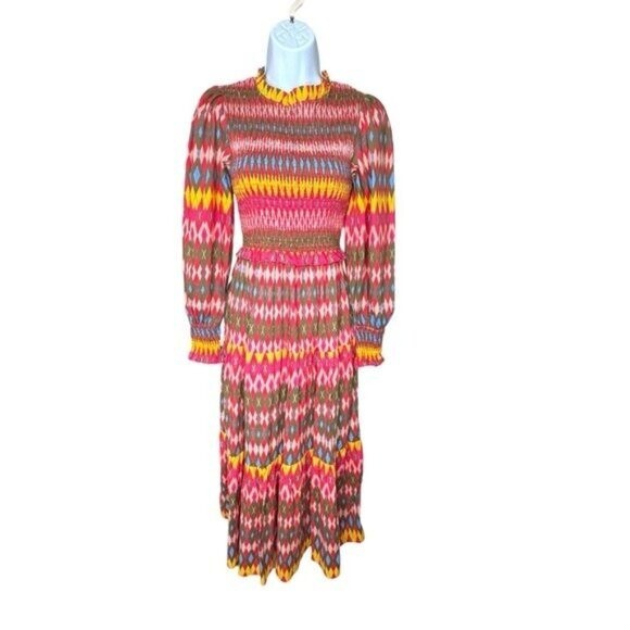Ro's Garden | NEW Exclusive Red Geraldine Ivy Maxi Dress Size S