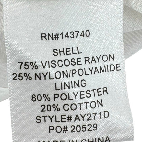 Hyacinth House NEW Rosewood Floral Roxanne Strapless Formal Midi Dress Size XL