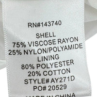 Hyacinth House NEW Rosewood Floral Roxanne Strapless Formal Midi Dress Size XL