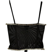 NBD | NEW Dayanna Corset Crystal Embellished Mesh Top Size L