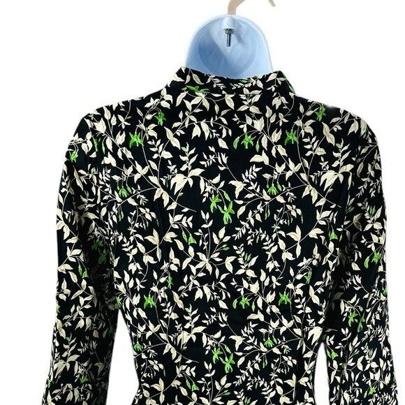 Tuckernuck | NEW Verdant Iris Short Sleeve  Royal Shirt Mini Dress Size S