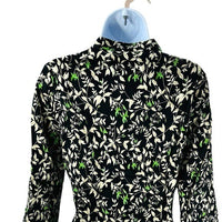 Tuckernuck | NEW Verdant Iris Short Sleeve  Royal Shirt Mini Dress Size S