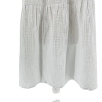 Petal & Pup NEW Hawkins Gauzy Off the Shoulder Mini Dress in White Size 4