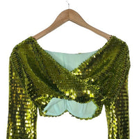 NERVI | NWT Ella Top in Green Mint Size 40/S