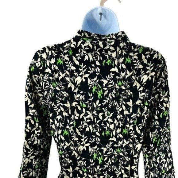 Tuckernuck | NEW Verdant Iris Short Sleeve  Royal Shirt Mini Dress Size XS