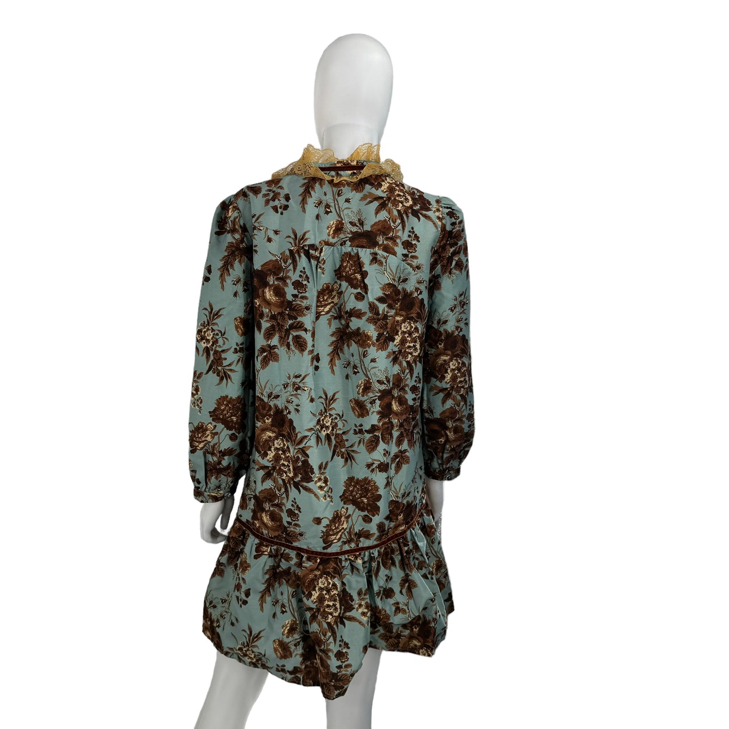 Tuckernuck Long Sleeve Drop Waist Palmerston Dress