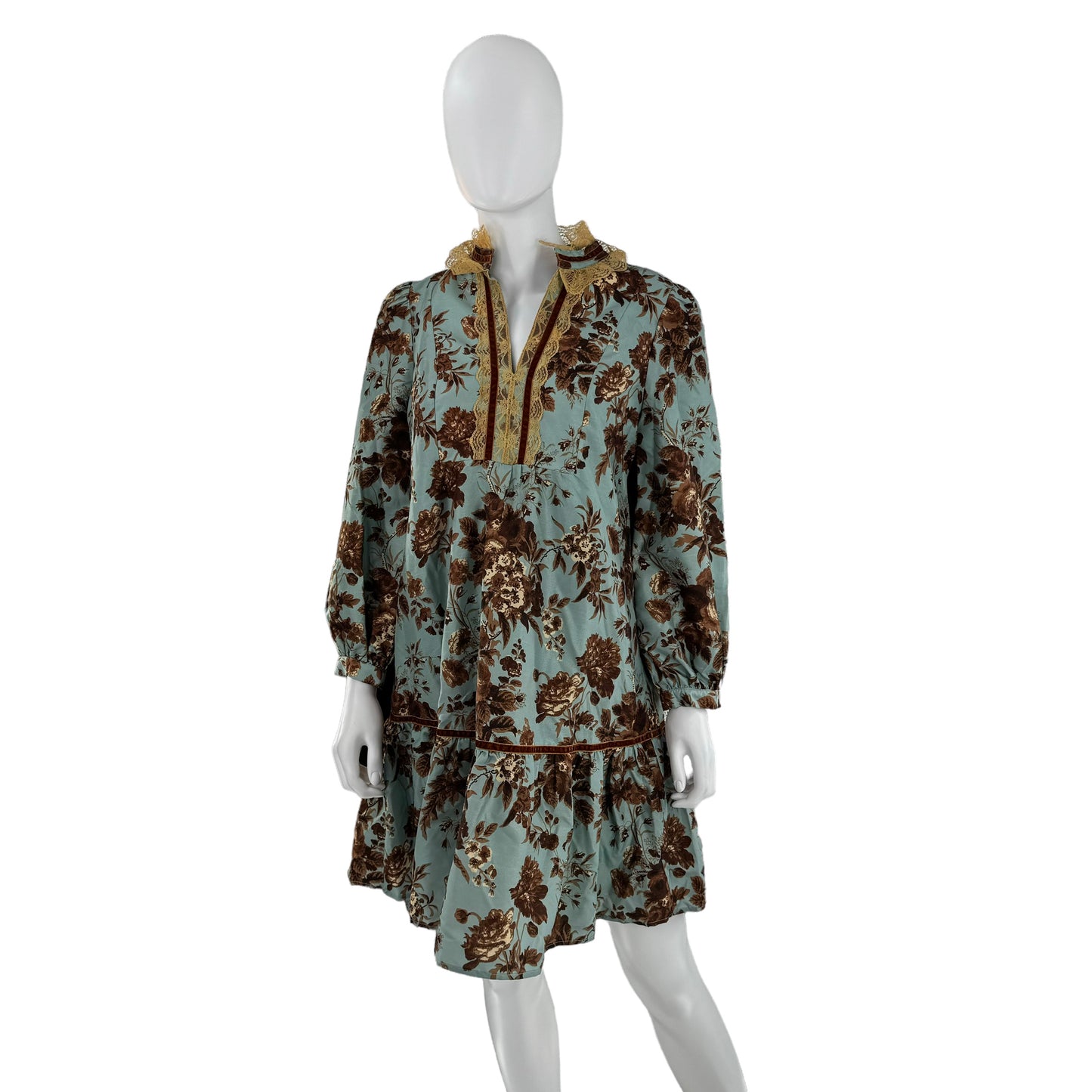 Tuckernuck Long Sleeve Drop Waist Palmerston Dress