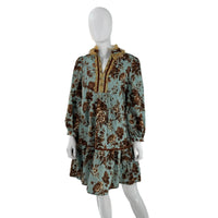 Tuckernuck Long Sleeve Drop Waist Palmerston Dress