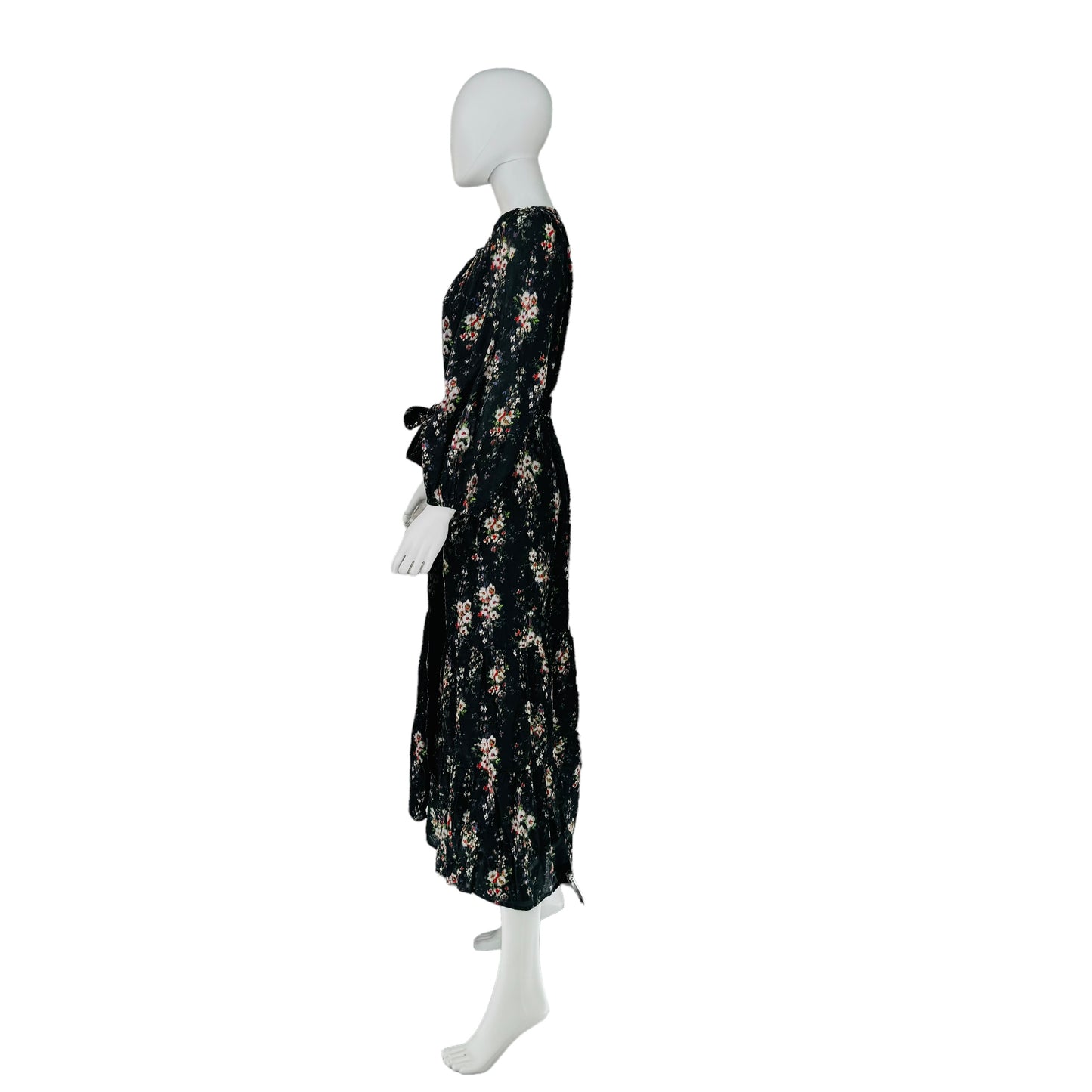 Tuckernuck Lyles Long Sleeve Printed Midi Dress