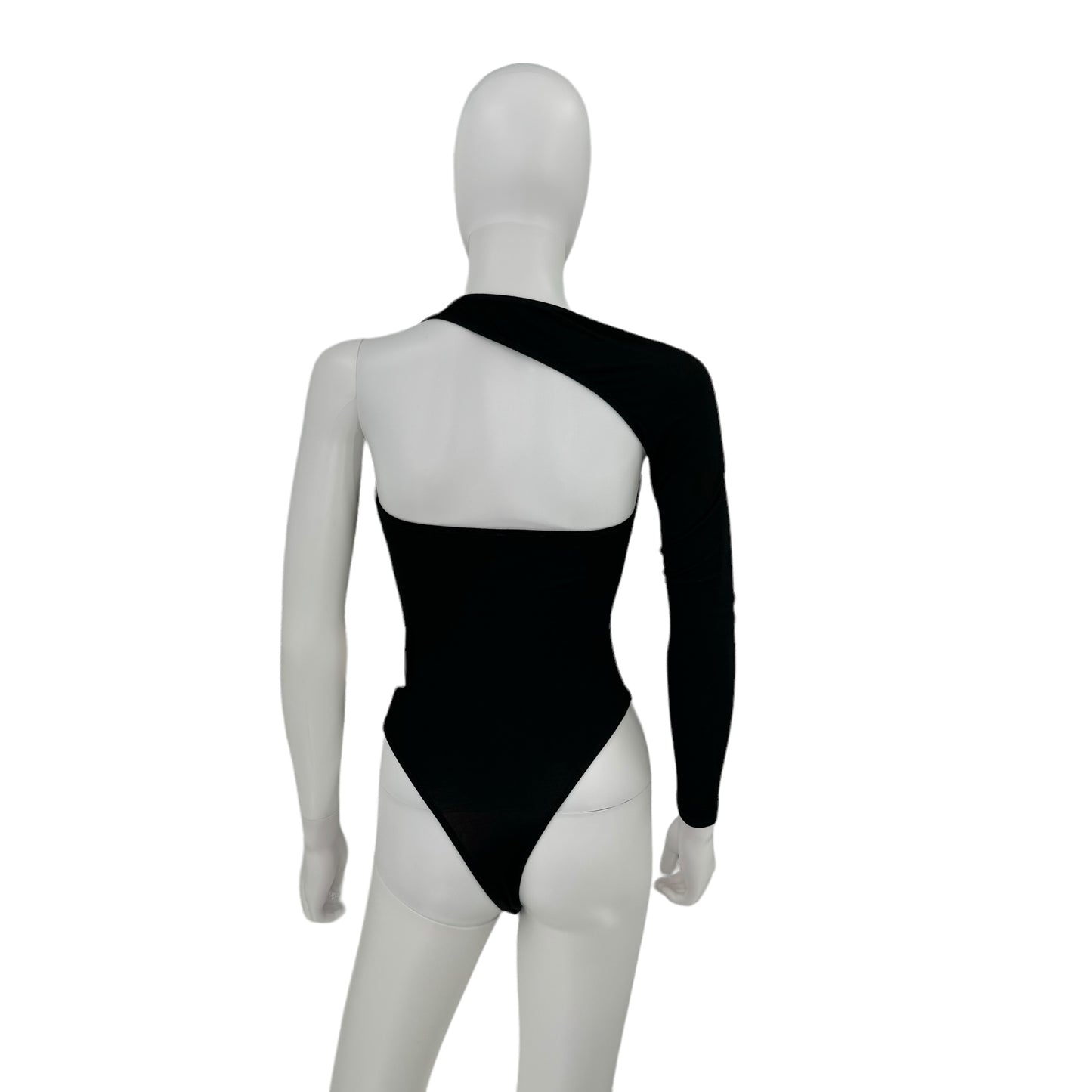 superdown Alessandra Bodysuit in Black