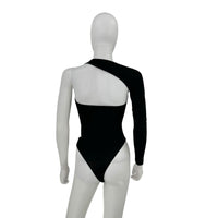 superdown Alessandra Bodysuit in Black