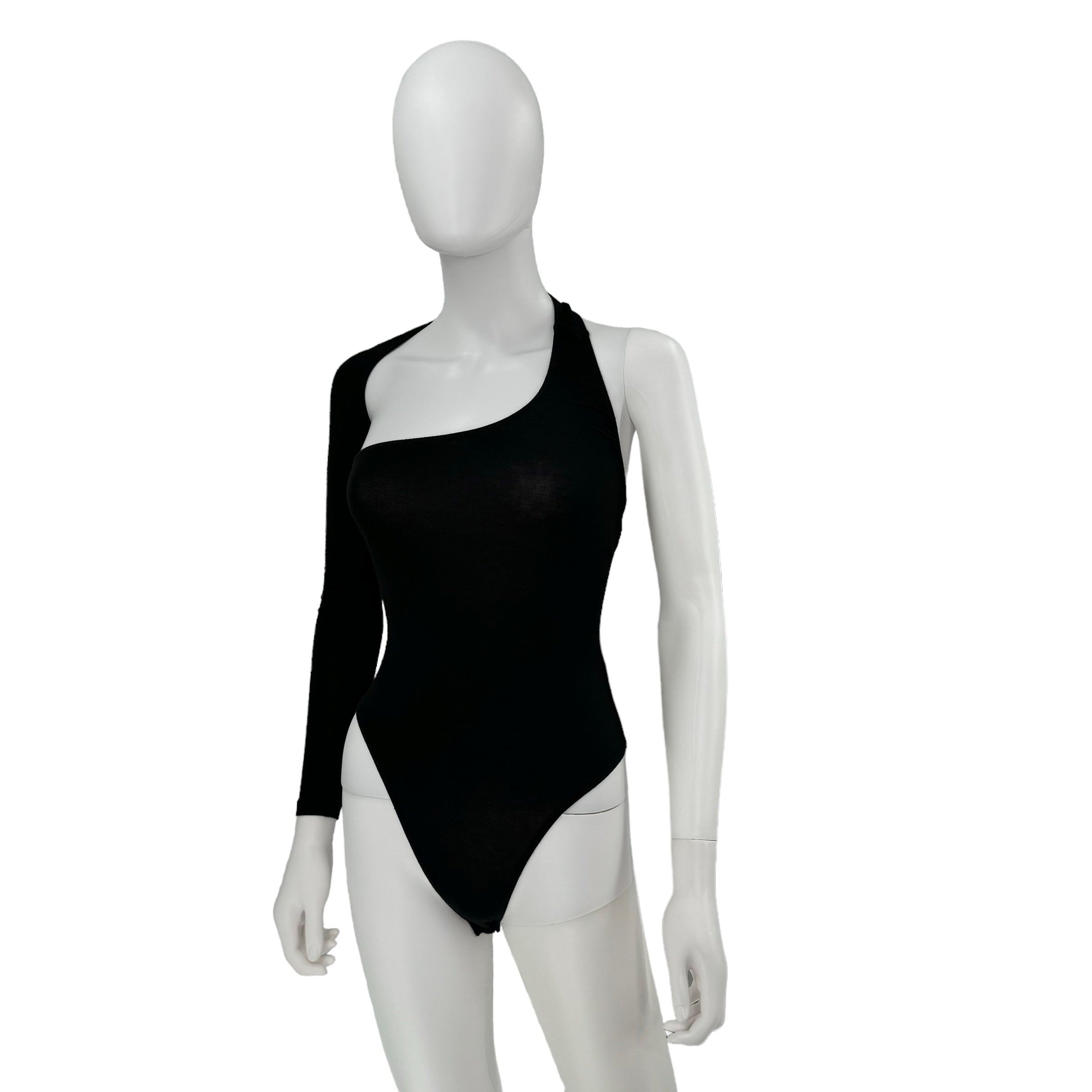 superdown Alessandra Bodysuit in Black