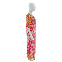 Ro's Garden Pinkostia Geometric Thiago Long Kaftan