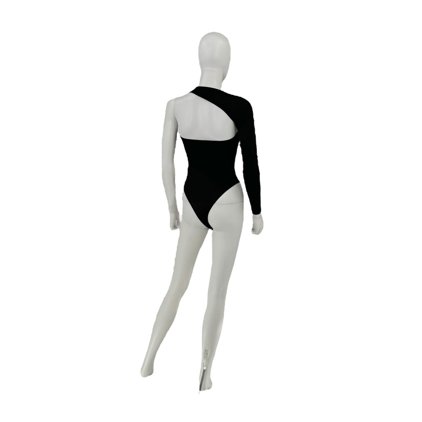 superdown Alessandra Bodysuit in Black